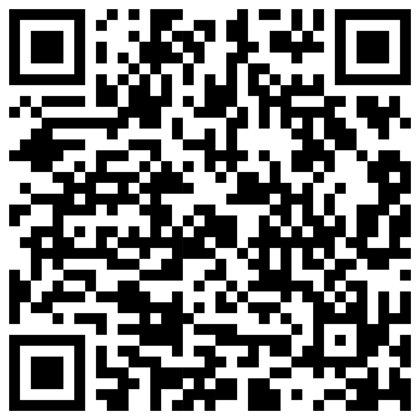 App Store QR code